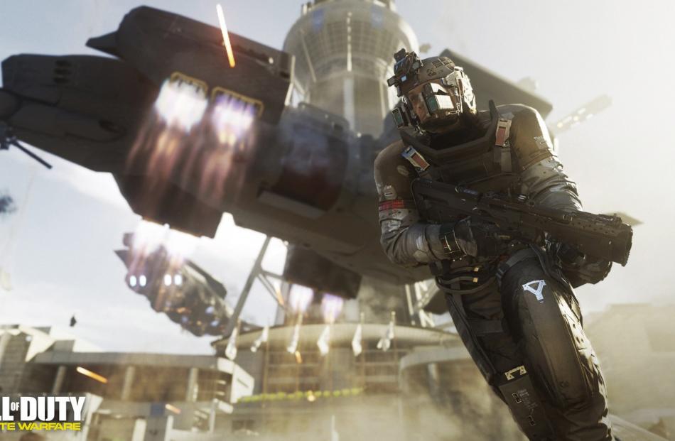 Simon Bishop’s game of the year: Call of Duty: Infinite Warfare 
