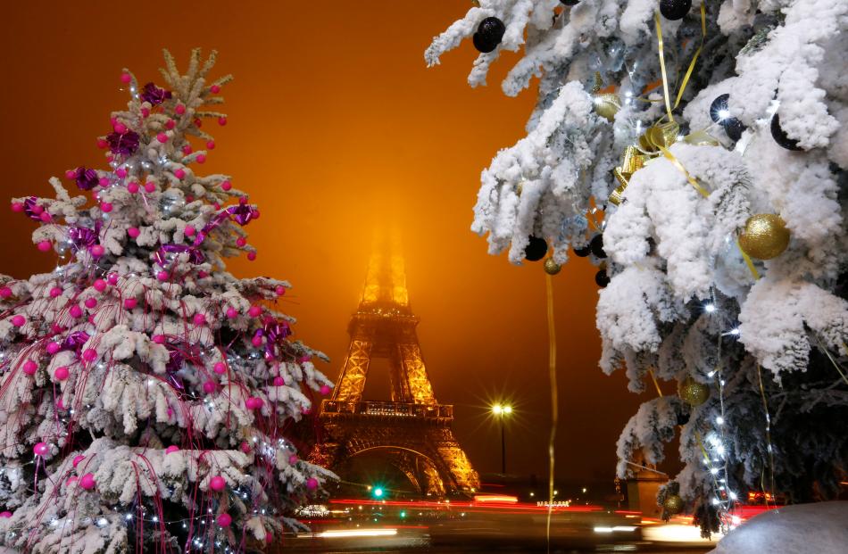 The Eiffel Tower in Paris. Photo: Reuters
