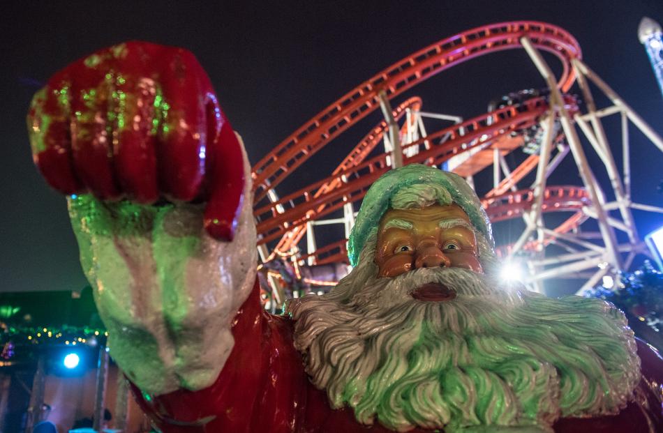 Winter Wonderland is an annual event in London's Hyde park. Photo: Getty Images 