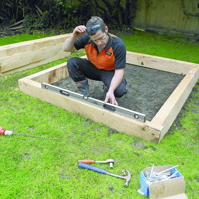 Do it yourself − how to build a raised garden | Otago Daily Times