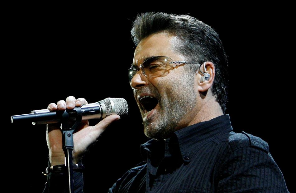 George Michael. Photo: Reuters