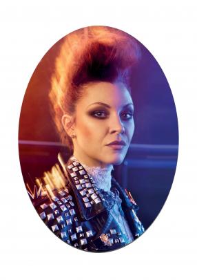 Esther Stephens as That Bloody Woman is at the Fortune this year. Photo supplied.