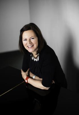 Grammy-Award-winning pianist Kathryn Stott will visit Dunedin with Chamber Music New Zealand.  Photo by Nikolaj Lund.
