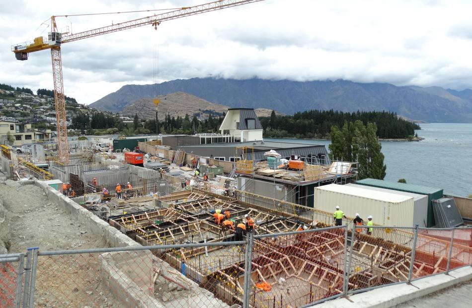 A 69-room, QT-branded five-star hotel is going up behind Rydges Queenstown as part of a $35...