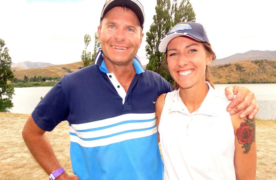 Paul Viggers and Ashley Robb, both of Arrowtown.
