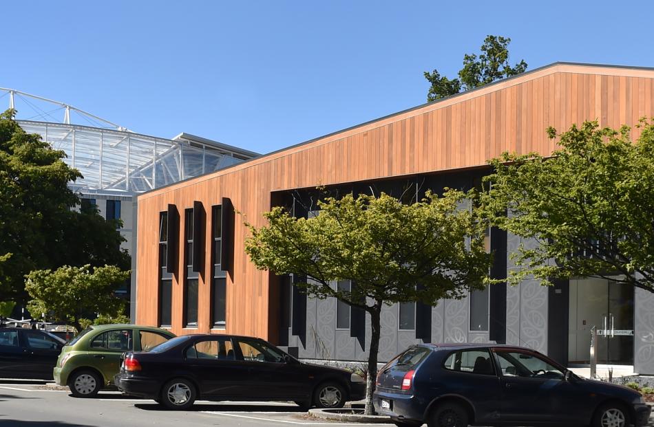The new University of Otago building housing the Dunedin Multidisciplinary Health and Development Research Unit. Photos by Peter McIntosh.
