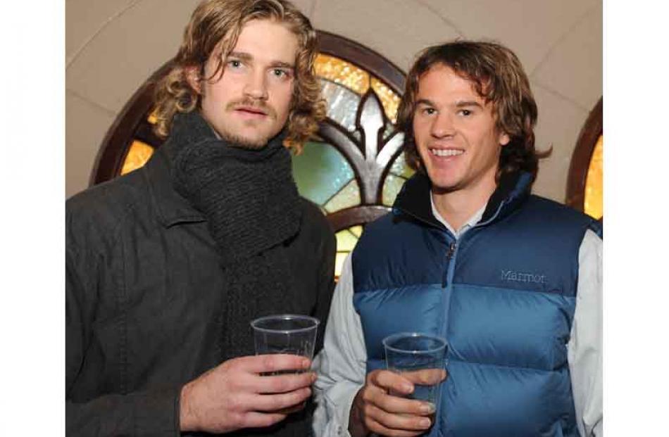 Chris Butchard and Josh Driver.