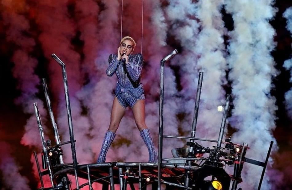 Lady Gaga Soars Over Super Bowl In Bow To Inclusion Otago Daily Times Online News