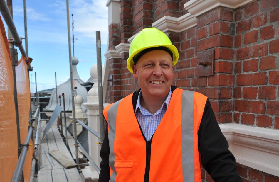 Dunedin Prison Charitable Trust chairman Owen Graham said restoration of the prison’s...