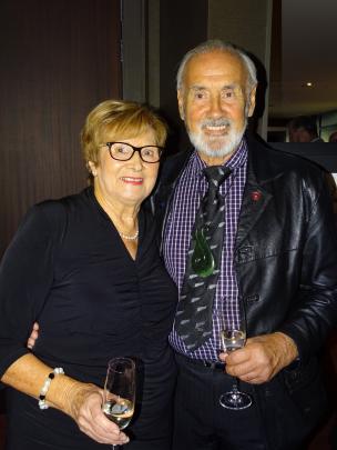 Eva Boyer, of Queenstown, and Michael Skerrett, of Invercargill.