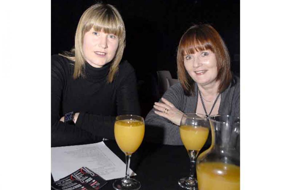 From left, Bridget Windle and Rowena Taylor, both of Gore.
