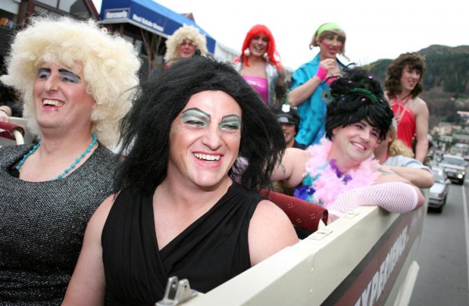 Stephen Mills looking absolutely stunning on the way to the race! Photo by Emily Adamson.