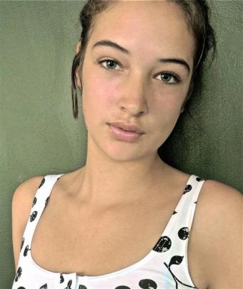 Eva Duncan. Photo by Ali McD Modelling Agency.