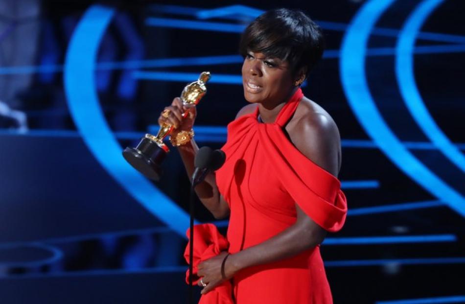 Viola Davis wins first Oscar for 'Fences', Photo: Reuters