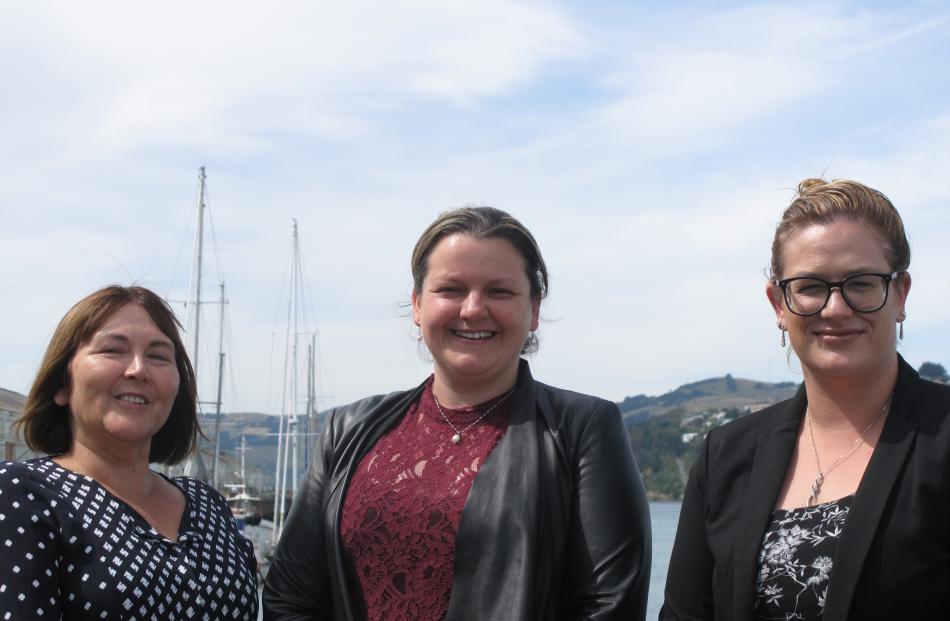 Jenny Galliven, Janine Mallon, and Lauren Macshane are The Travel Brokers.