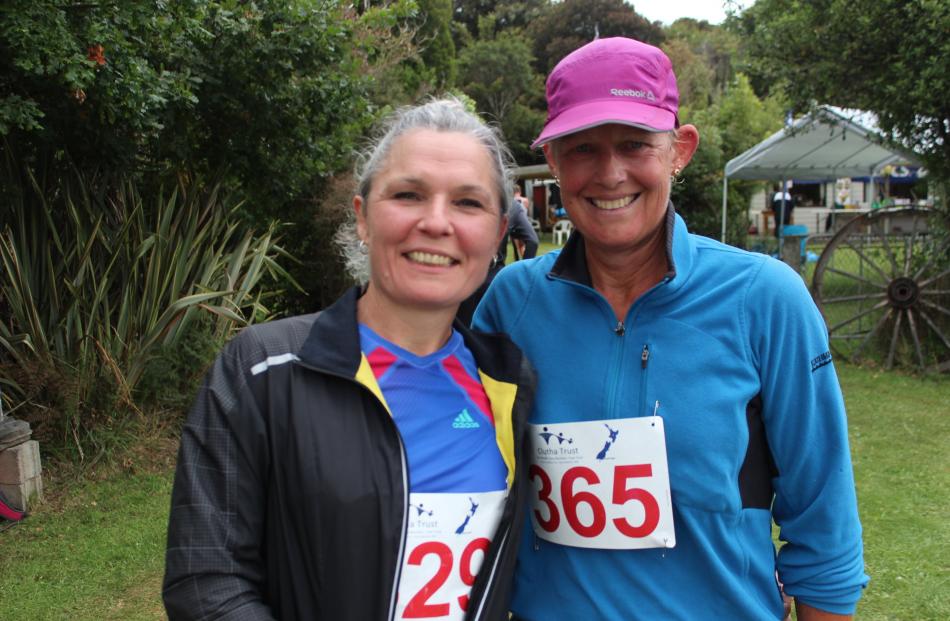 Helen Pearce and Mary Jones, both of Dunedin