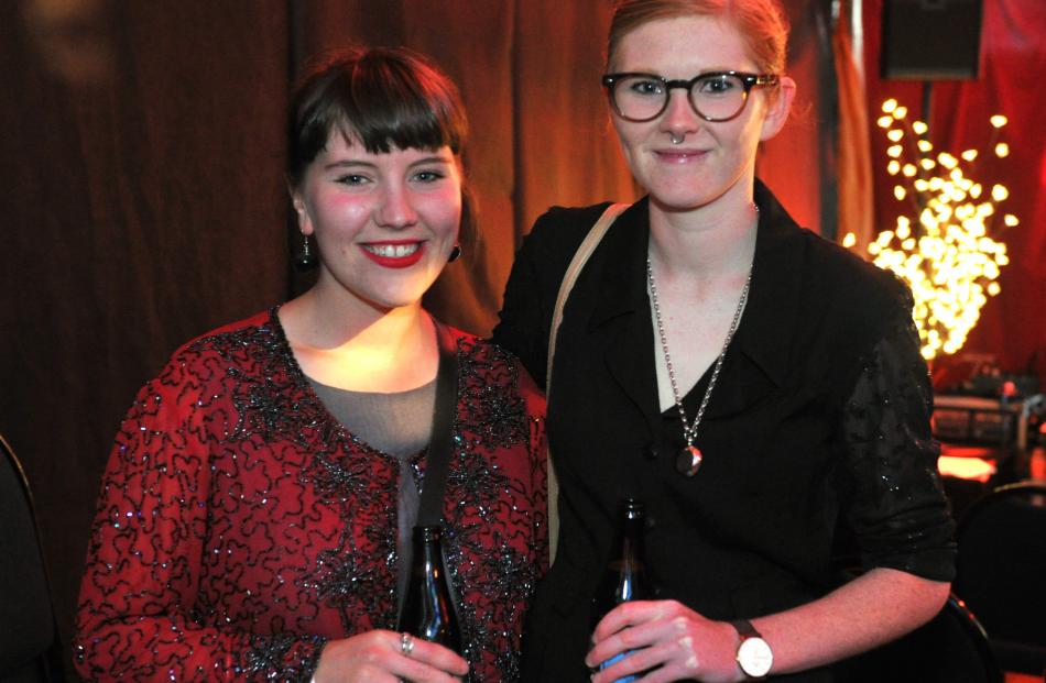 Claudia McNab and Lucy Reid, of Dunedin.