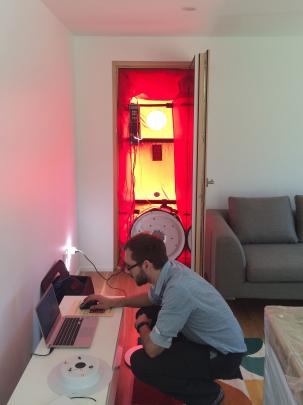 The airtightness of the home was verified with ''blower door'' tests, which involved fitting a...