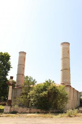 Yukhari Govhar Agha Mosque, in Shushi








