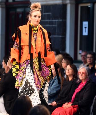 Excellence in design award winner Tess Norquay’s designs, parodying the the patriarchal...
