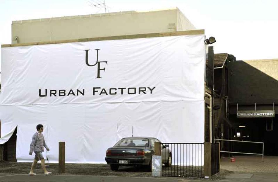 Urban Factory, Great King St: opened.