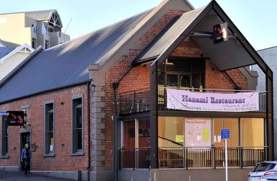 Hanami Restaurant, Hanover St: opened.