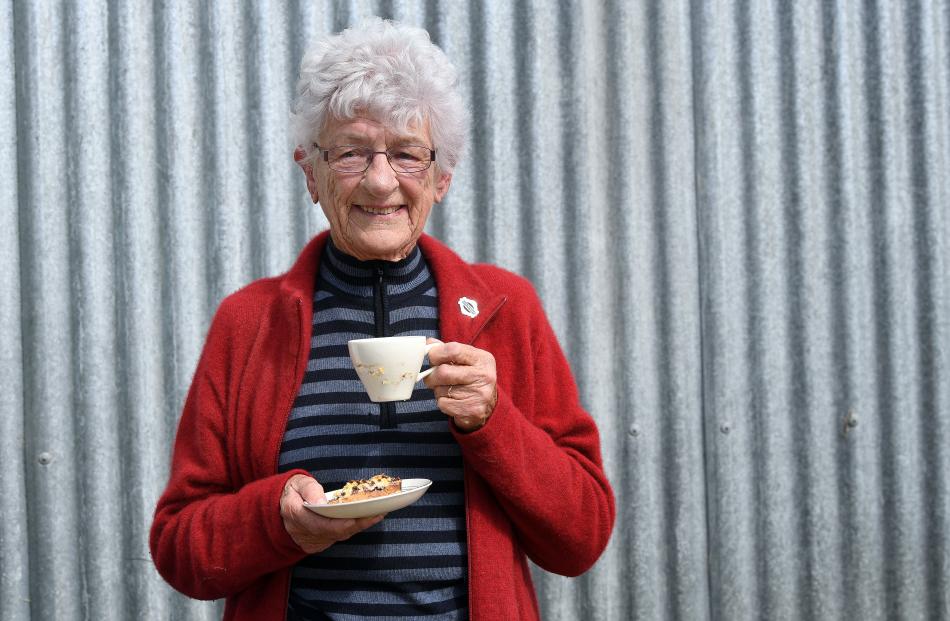 Patearoa Collie Club patron Donella Hore.