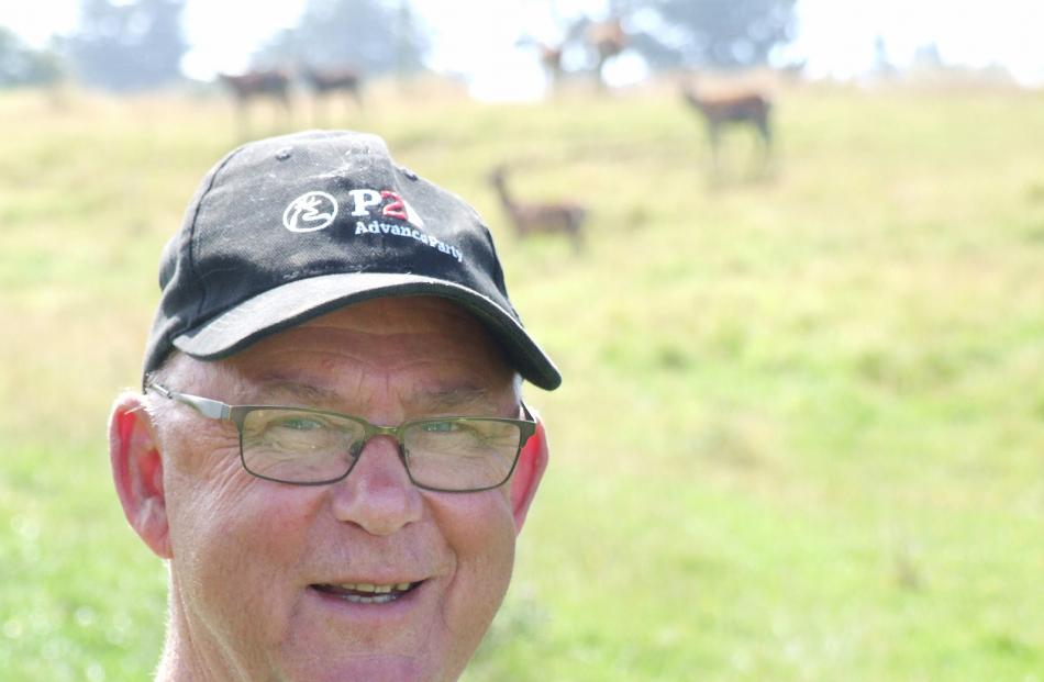 Deer Industry New Zealand producer manager Tony Pearse is optimistic about the future of the industry. Photo by Sally Rae.