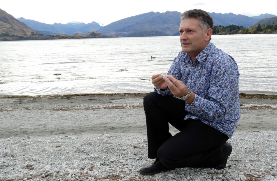 University of Otago professor of earthquake science Mark Stirling. Photo: Kerrie Waterworth.