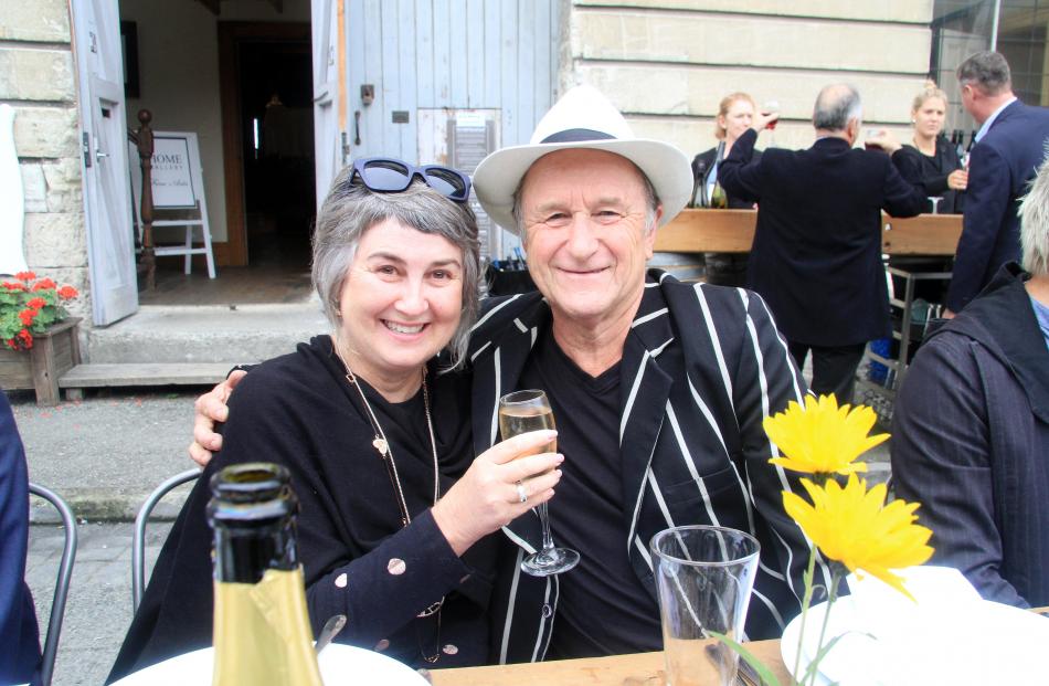 Judy Robertson and Garth Green, both of Oamaru. 