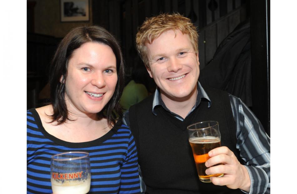 Joanne Povey and Scott Gillum, of Dunedin.