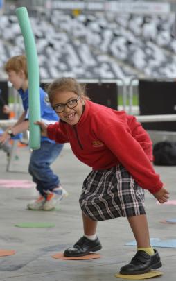 Mikey Hart (6), of Kaikorai Primary School.