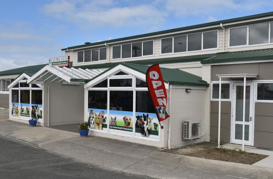 The redeveloped Clutha Vets building.