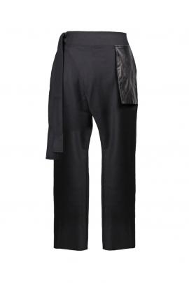 Company of Strangers Station Trousers, leather, $495