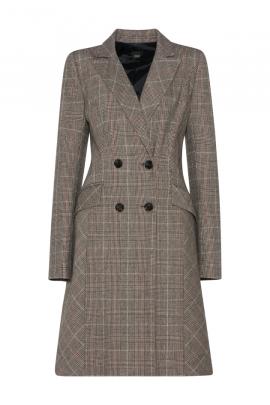 Cue Prince of Wales Double-Breasted jacket $579