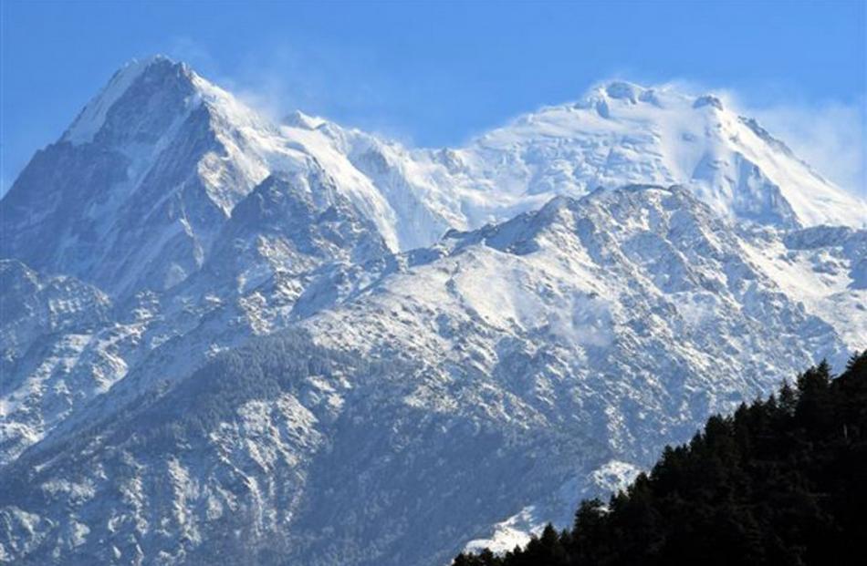 The gateway to Langtang National Park.

