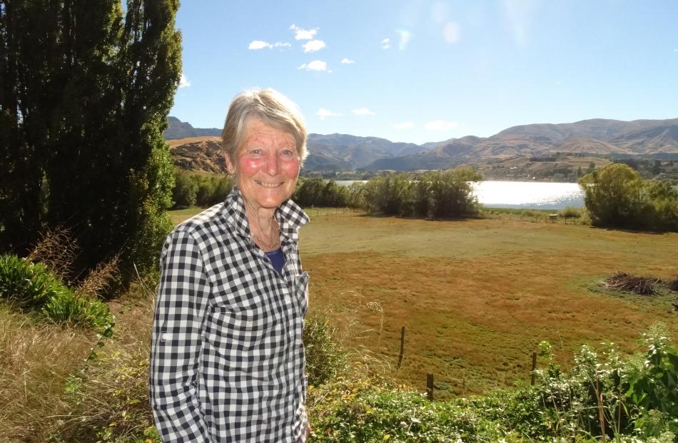 Paddy Strain has observed Lake Hayes’ changes from her lakeside home for six decades. Photo:...