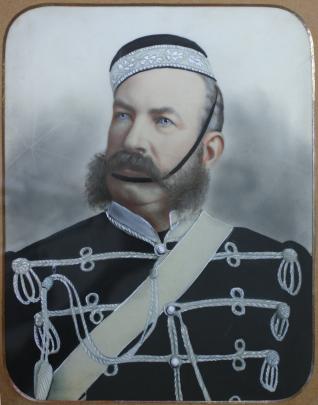 William Fox was one of the first police constables.