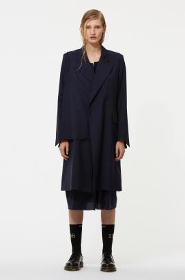 NOM*d Peace Wool Coat $895