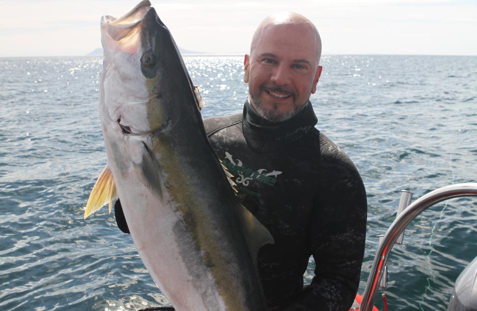 Game fish are included in Angelo Georgalli’s repertoire. Photos: Jonathon Ulrich - Pango.