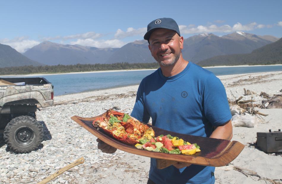 A crayfish dish.  