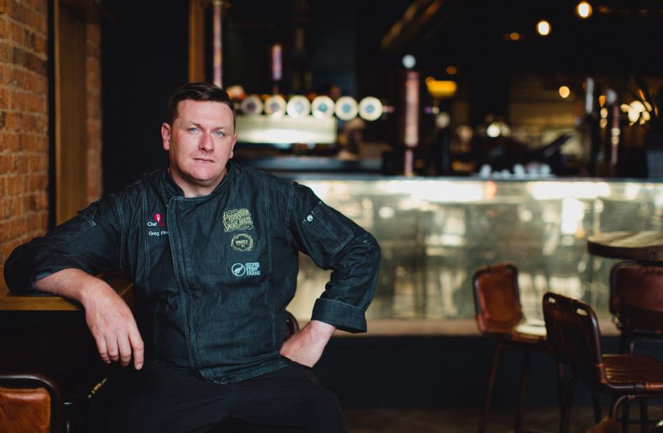 Dunedin chef Greg Piner: Photo: Supplied.