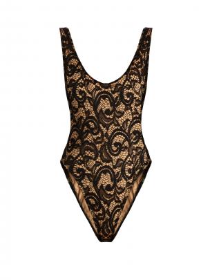 Norma Kamali marissa lace swimsuit $430