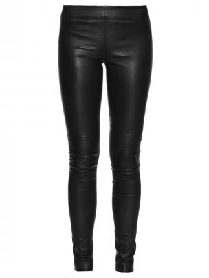 The Row moto stretch leather leggings $2290
