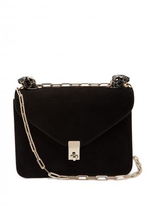 Valentino panther suede bag $2390