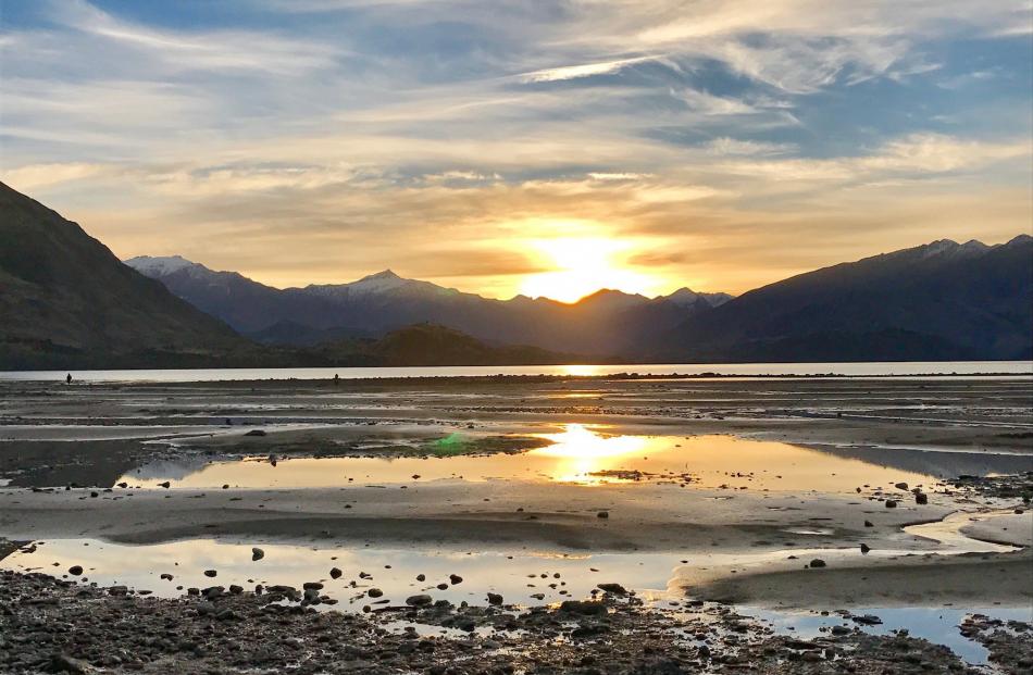 Andrew swan writes "I love Wanaka because, with the magnificent Southern Alps out to the West,...