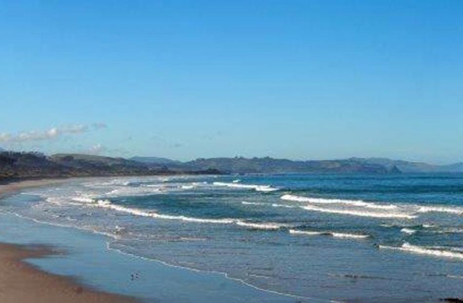 Anna Johnson, of Mosgiel writes: ‘‘Taken at Brighton Beach on May 27. I love the fact that we are...