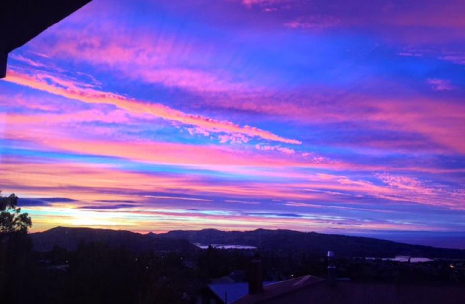 View from a lounge window in Brockville. PHOTO: Ralph de Vries