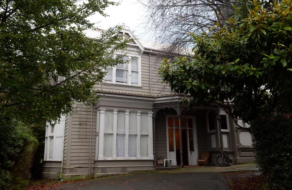 The front of Alva House. Photo: Linda Robertson.