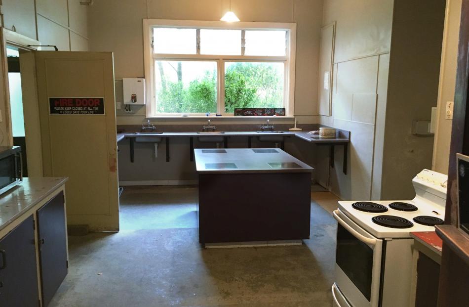 The kitchen in Alva House. Photos: Shawn McAvinue.